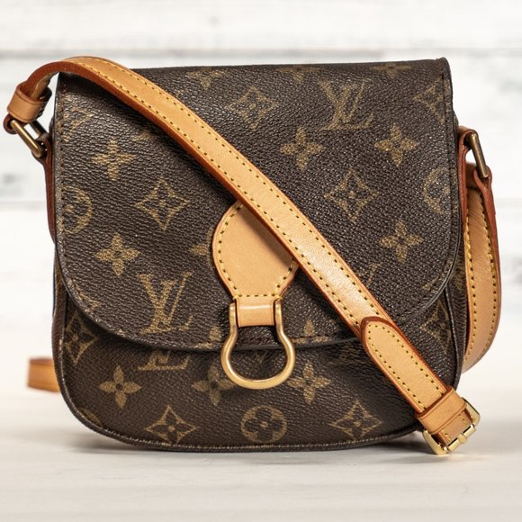 Louis Vuitton Handbags - Authentic LOUIS VUITTON Saint Cloud PM Crossbody - VINTAGE